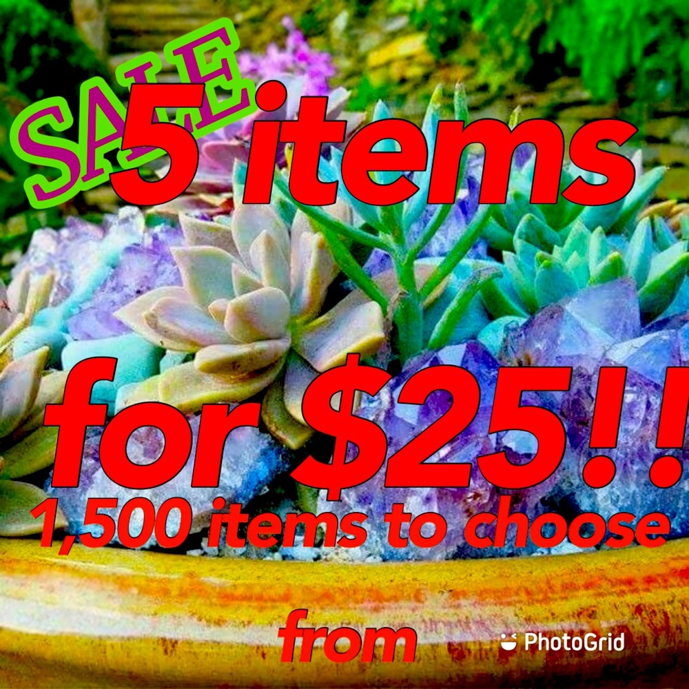 1500 items!!